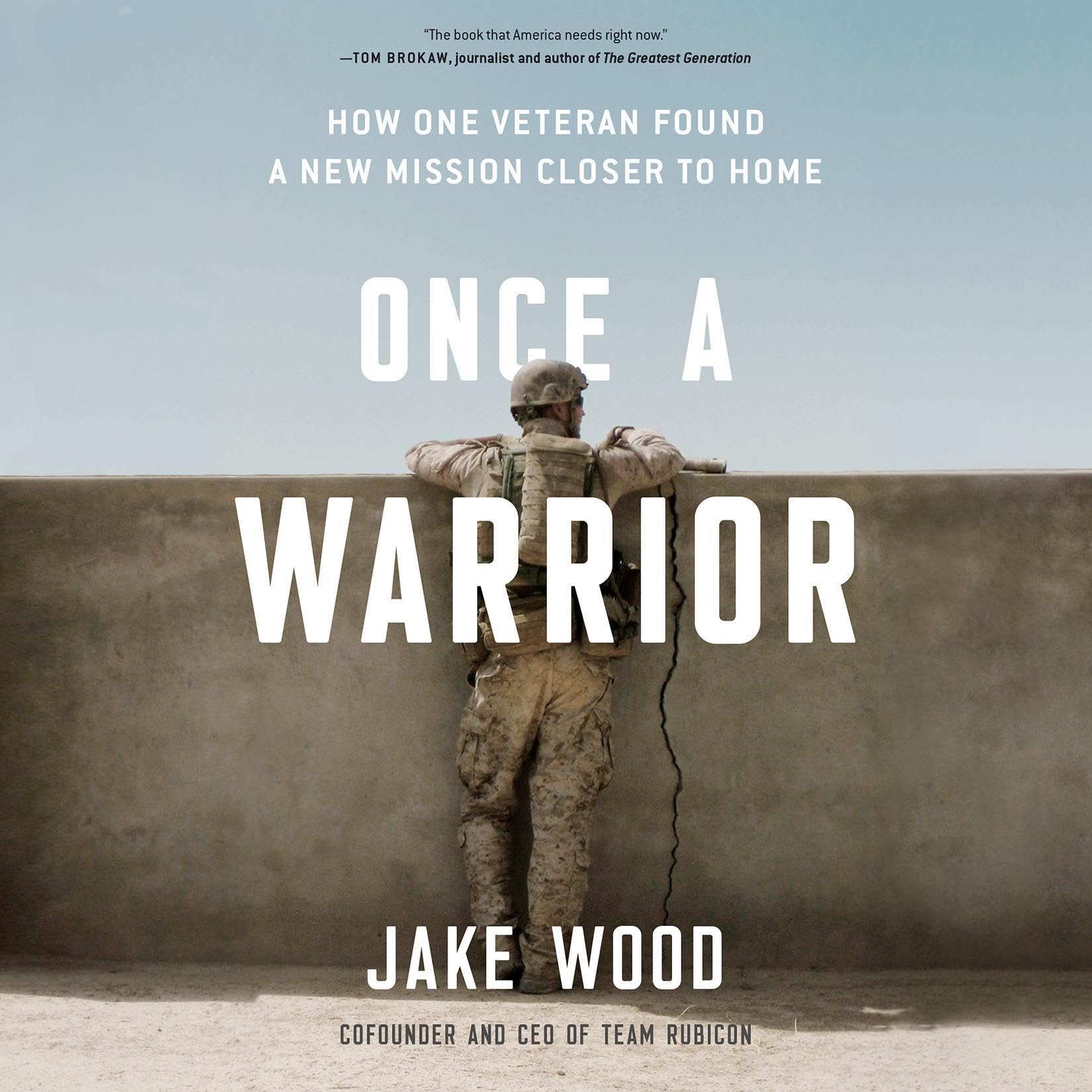 Cover art for Once a Warrior