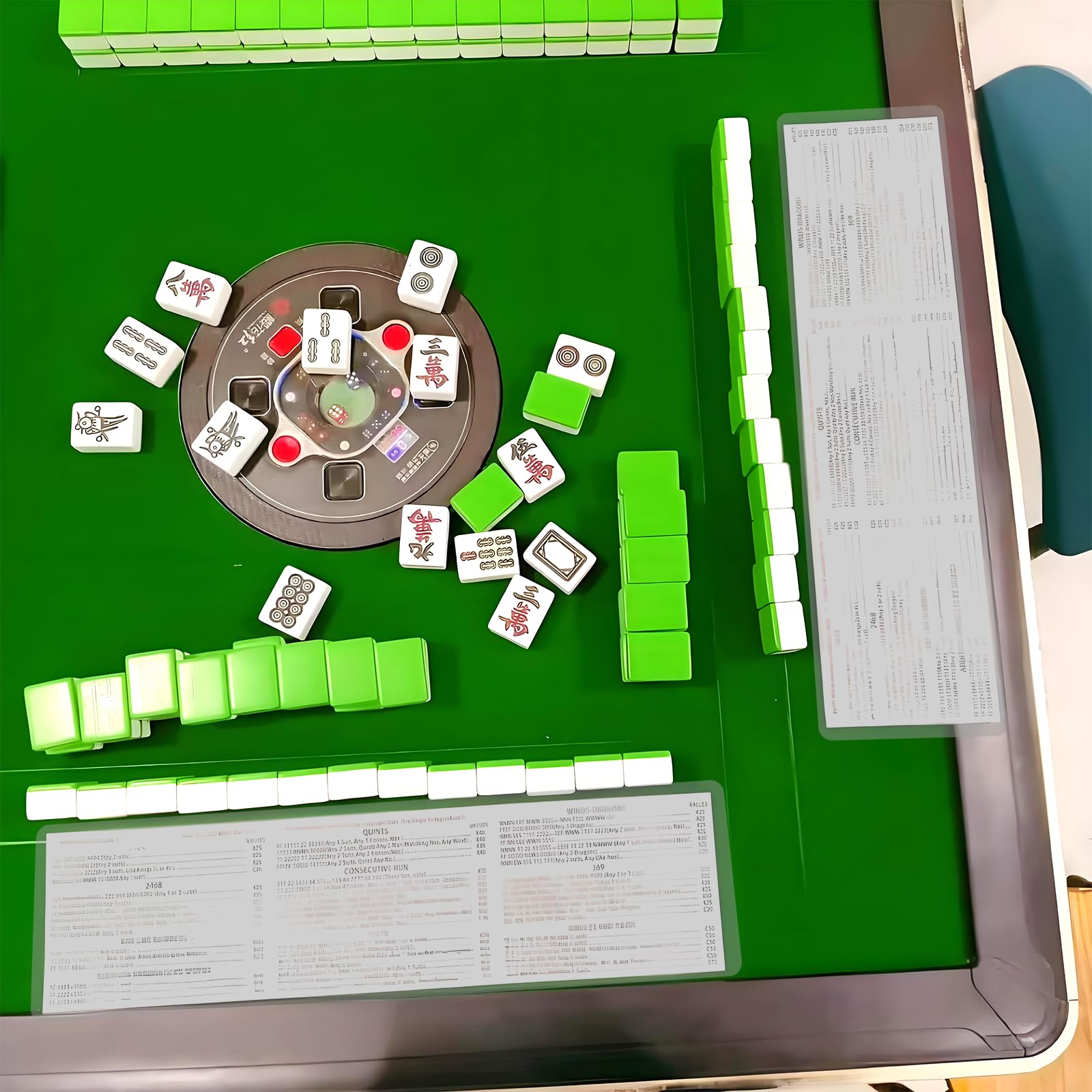 ming ページ Amazon.com: MingQiEven 2026 Mahjong Card Holders, PVC Protectors