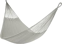 Vista 21 de Yellow Leaf Hammocks - Hamaca tejida a mano de tamaño doble, con capacidad para 1 a 2 personas, 400 libras máximo, resistente a la intemperie