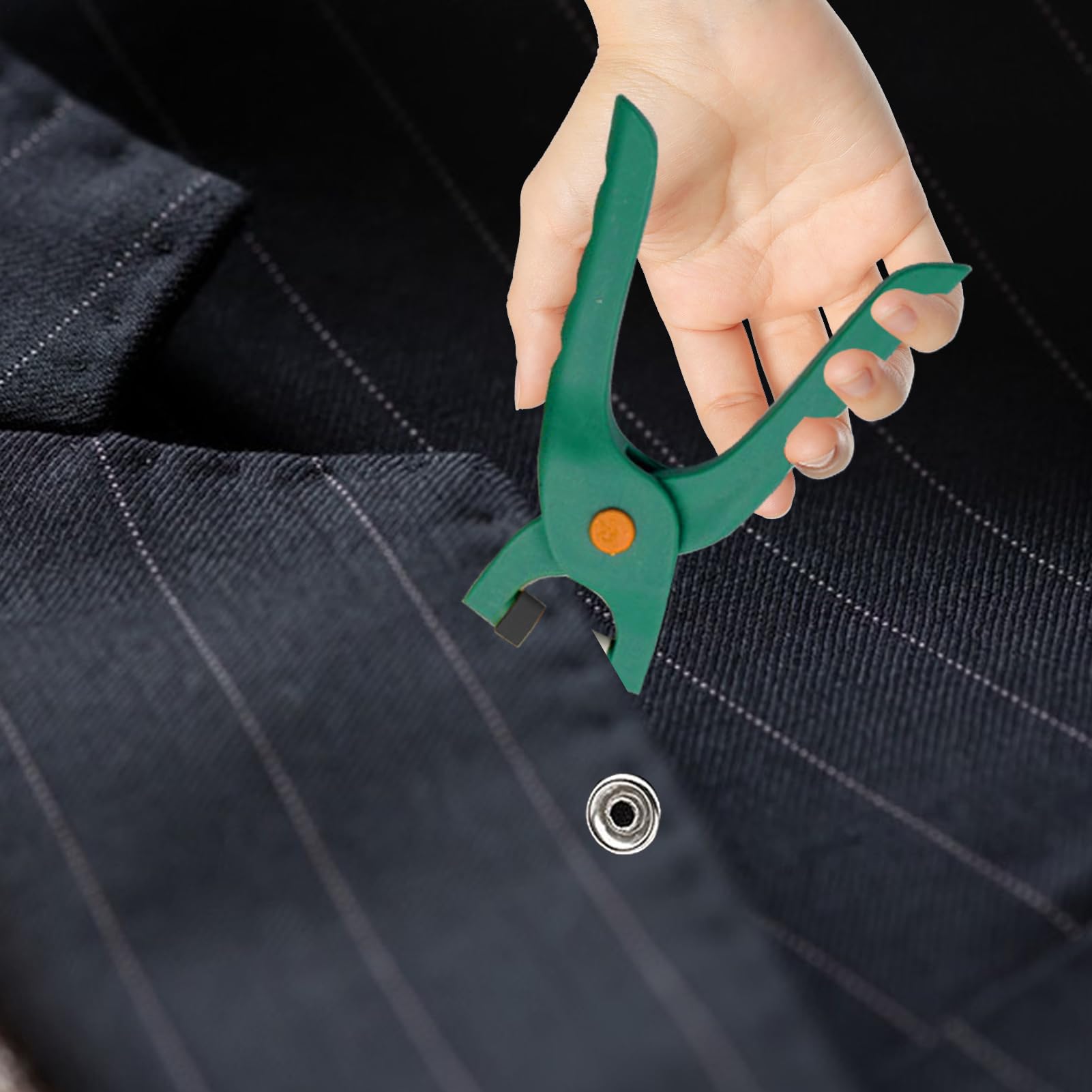 Kit Pinze Per Occhielli E Rinforzi Portatile con 200 Occhielli | Kit Di Utensili Per Foratura Resistente Scarpe Pelle Cinture Tessuto Bandiere Carta e Artigianato