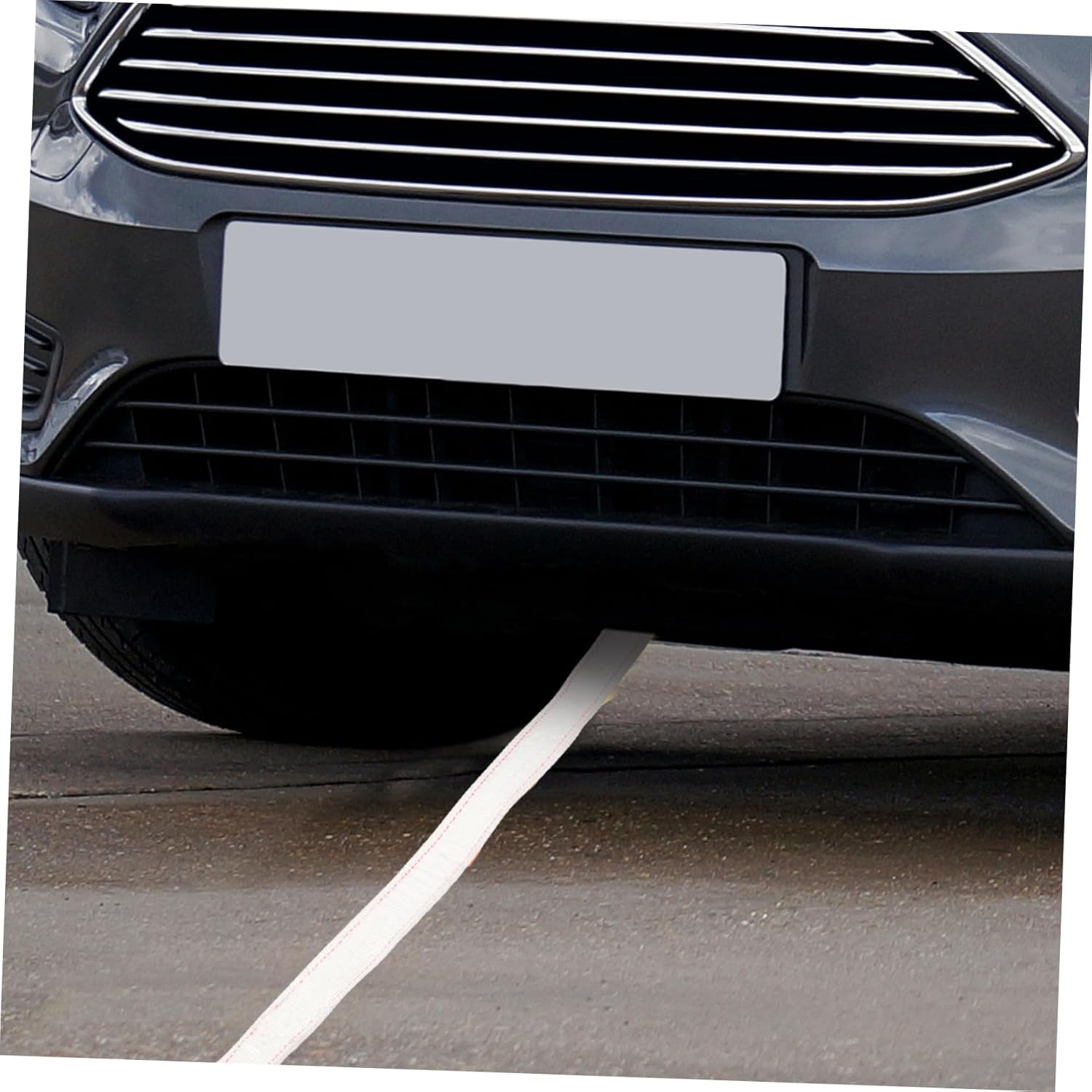 ABOOFAN 5pcs Tow Strap 2 Ton Capacity Winch Belt Lifting Sling Webbing Straps Flat Lifting Belt