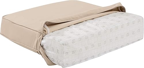 Miniatura 12 de Classic Accessories, Montlake FadeSafe - Cojín para banco o sofá de dos puestos de exteriores y patio, tela resistente al agua, 59x18x3 pulgadas,