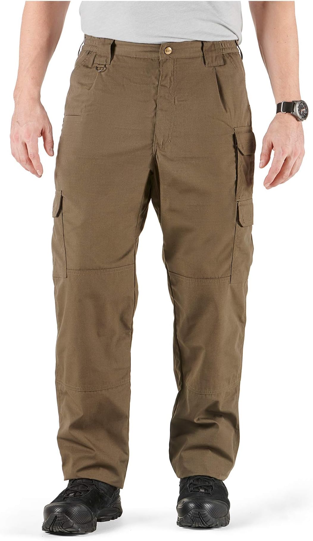 5.11 Tactical Men's Taclite Pro Lightweight Performance Pants, Cargo Pockets, Action Waistband, Style 74273