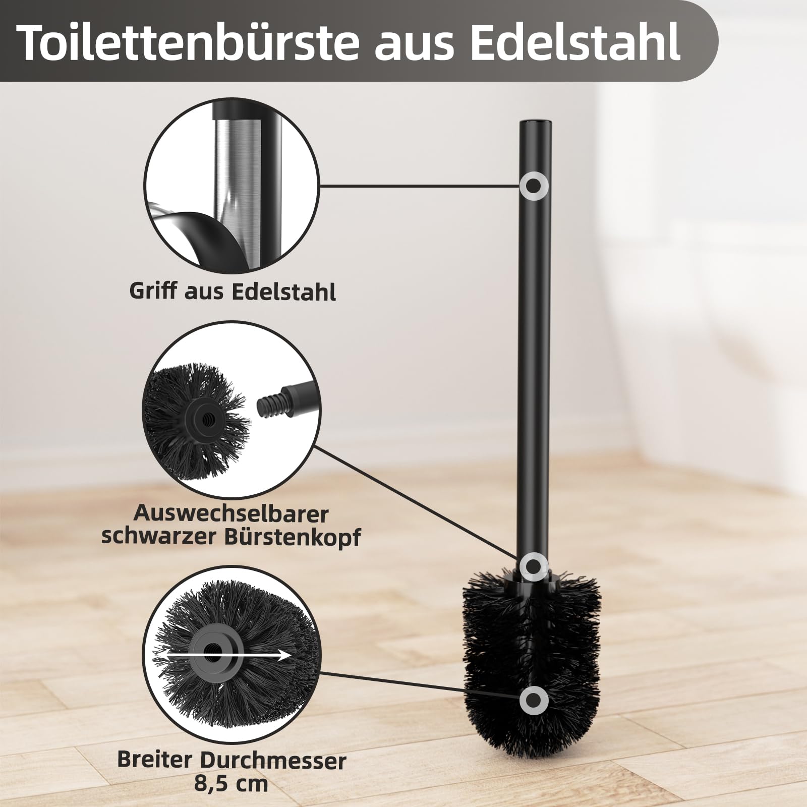 Staal - Beige - Staand - Toiletrolhouder kopen? | Korting tot 29