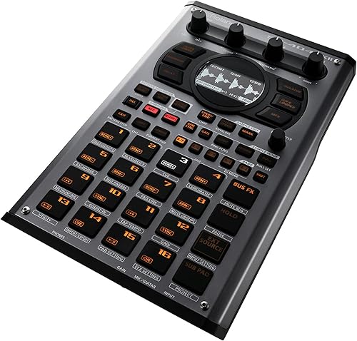 Miniatura 8 de Roland SP-404MKII Paquete creativo de muestreador y efector con cable MIDI, cable de instrumento y paño de pulido de Austin Bazaar