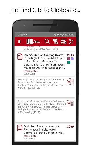 ZotEZ². Your Zotero reader. Anywhere. Anytime.