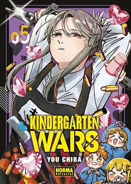 Portada de Kindergarten Wars 05