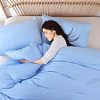 Vista 234 de ROSGONIA Juego de edredón tamaño Queen, color gris carbón, 3 piezas (1 edredón gris oscuro y 2 fundas de almohada) para todas las estaciones, ropa