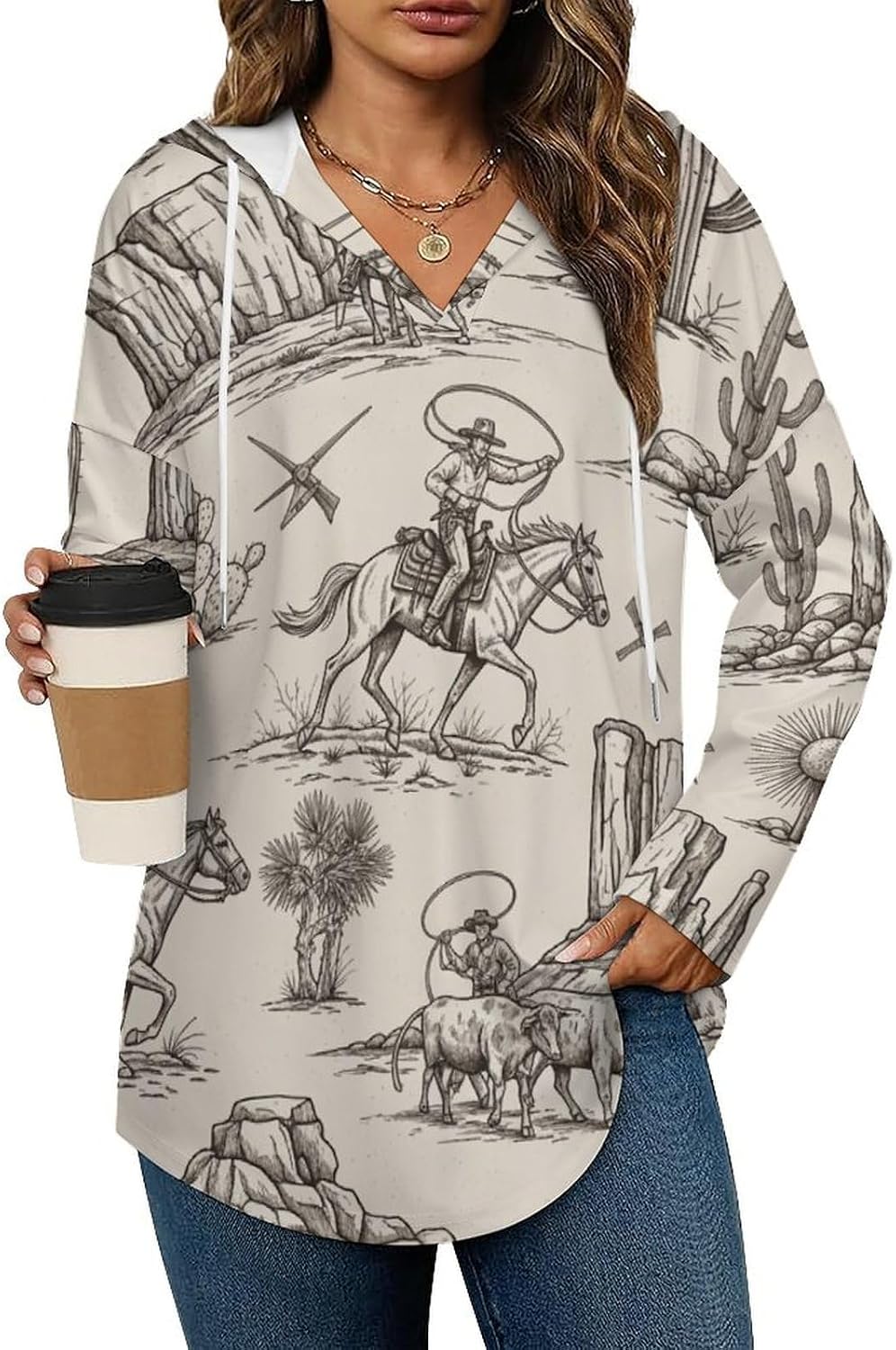 Women Fashion Tops Hoodies for Women Pullover Sweatshirts Casual Long SLeeve Shirts Loose Lightweight Workout