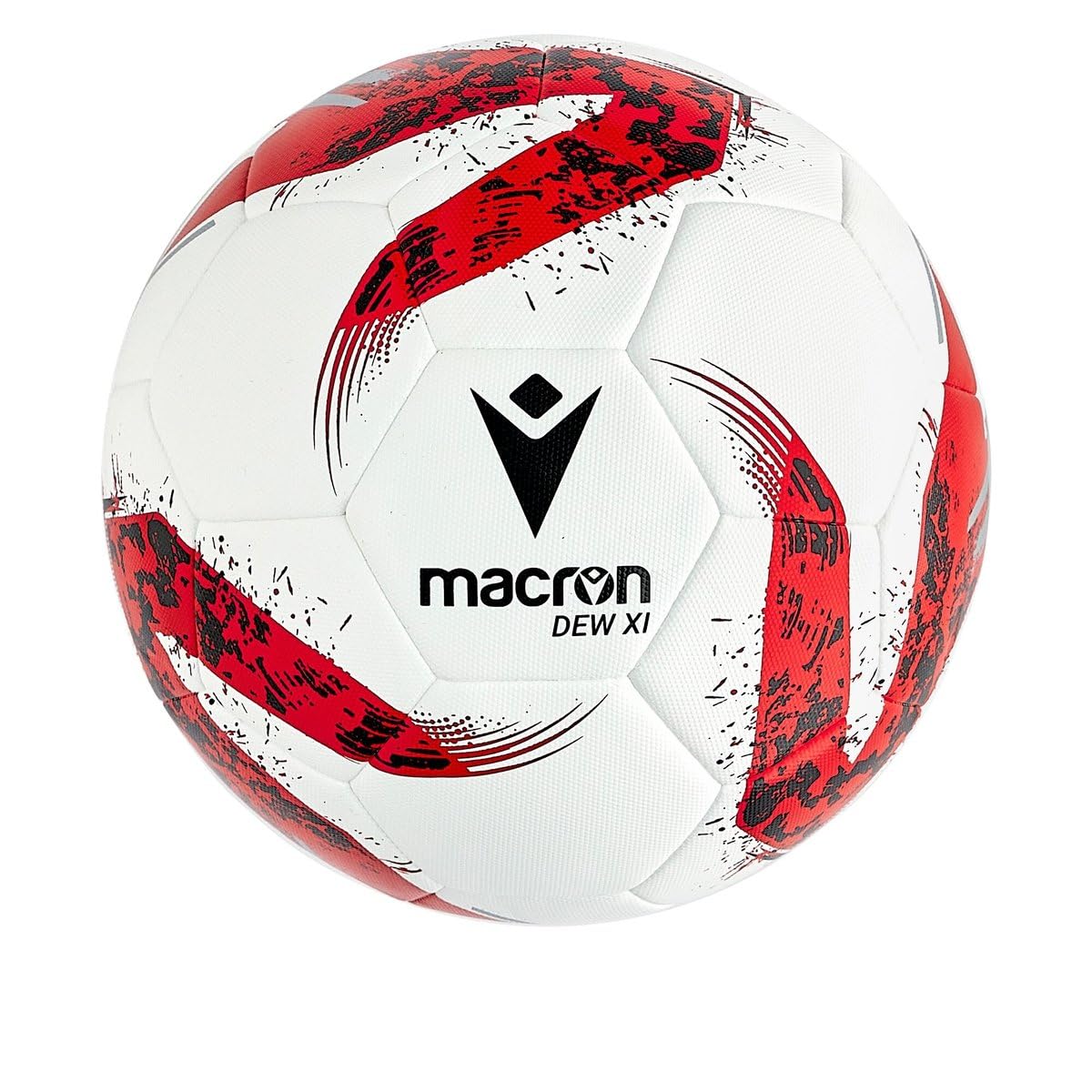 Macron Pallone Calcio da Gara Dew XI Misura 5 FIFA Quality