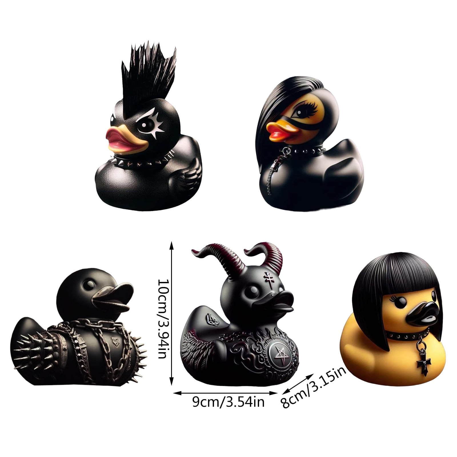 Amazon.co.jp: Xzmzbxzb オルタナティブ アヒルのフィギュア