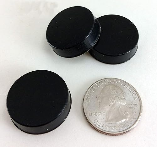 Miniatura 6 de Aislarlo: Almohadilla de disco circular con aislamiento de vibraciones de sorbotano, 0.25 "de grosor de 1" de diámetro. 50 Duro - Paquete de 8