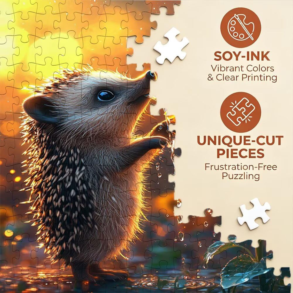Puzzle 4000 Pezzi, Girasole Erico 3D Puzzle per Adulti Impegnativo, Educa Puzzles Artistico, Divertente E Stimolante Puzzles Decorativo per La Famiglia, Regalo e Decorazione Pareti DX0YL6-921