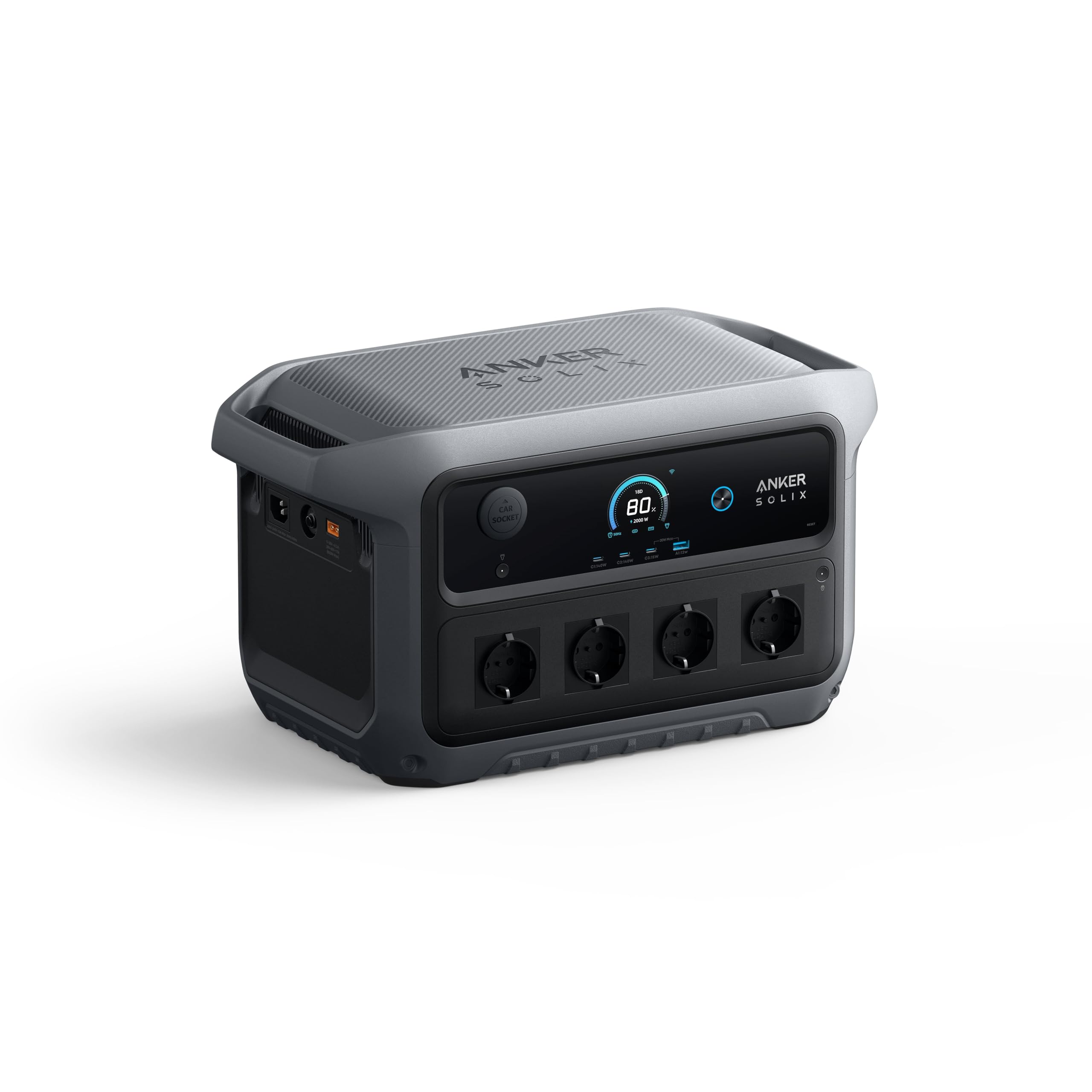Anker SOLIX C2000 Gen 2 Portable Power Station: Leistungsstarke Notstromlösung