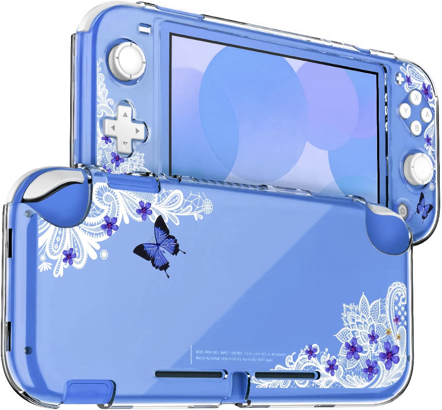 DLseego Case Compatible with Switch Lite, Protective PC Cover for