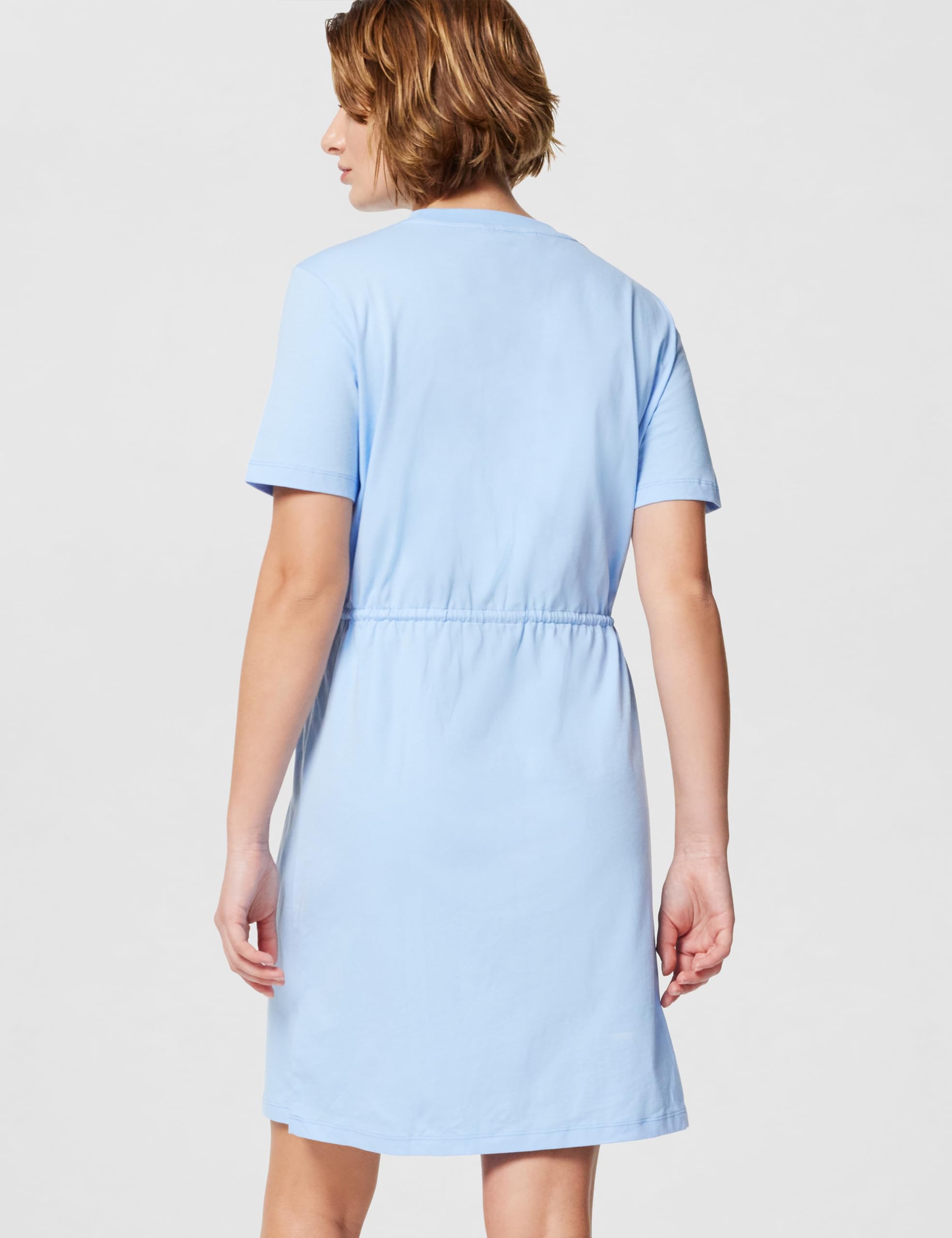 Tommy Hilfiger Vestido Tipo Camiseta de Algodón para Mujer