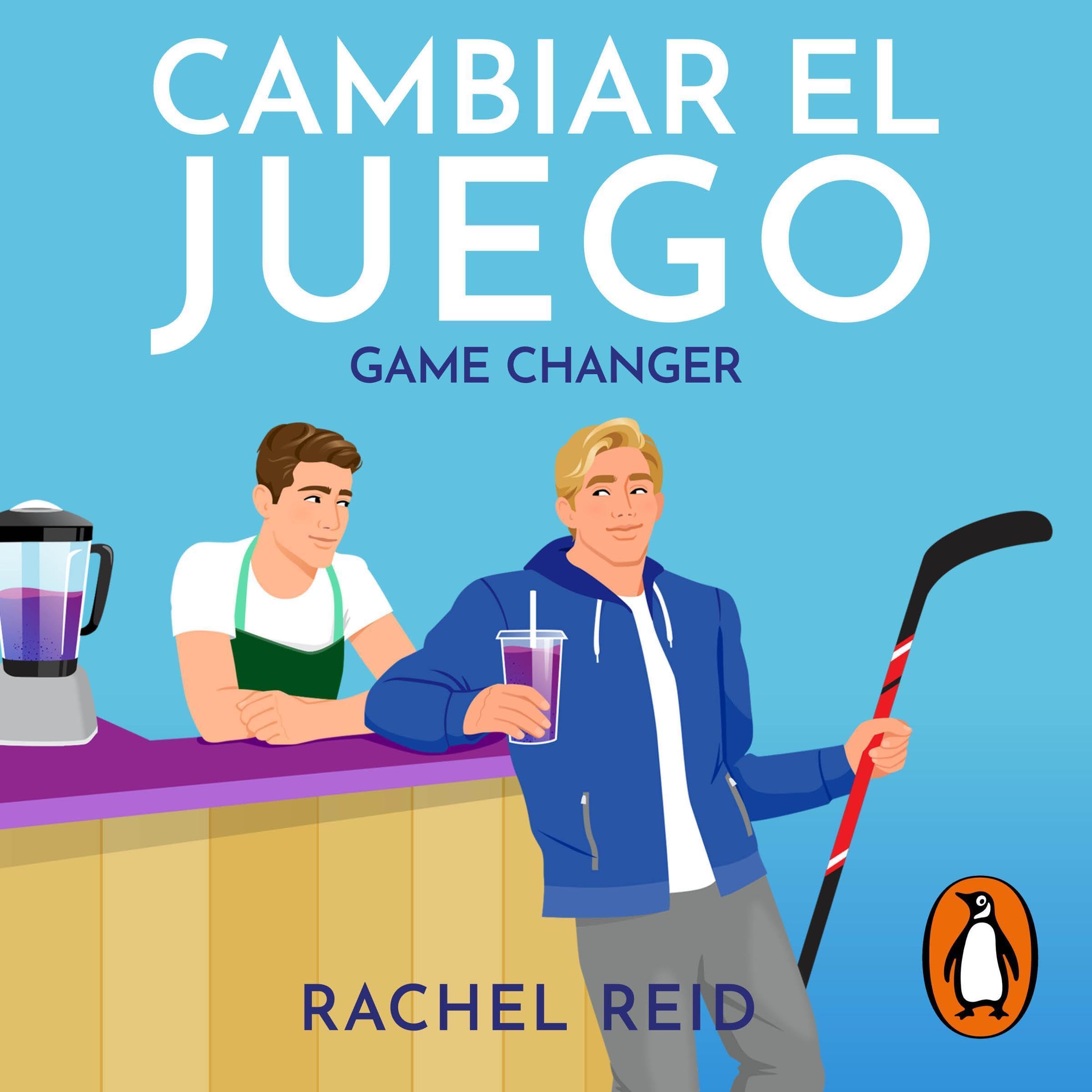 Cover art for Cambiar el juego (Game Changers 1)
