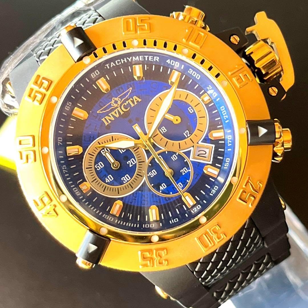 カッコイイINVICTAインビクタサブアクアゴールド腕時計メンズ Amazonで販売中 カッコイイINVICTAインビクタサブアクアゴールド腕時計メンズ Amazonで販売中