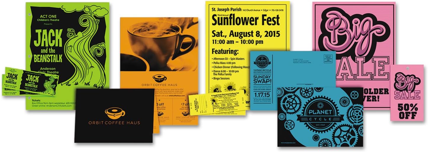 Neenah Paper Astrobrights Color Paper, 24lb, 11 x 17, Planetary Purple, 500 Sheets