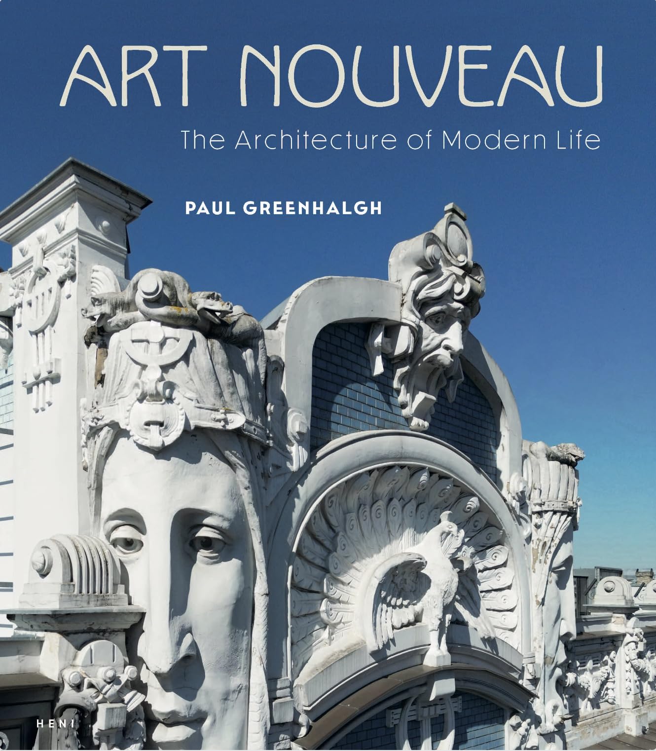 Art Nouveau by Paul Greenhalgh HARDBACK 9781911736189