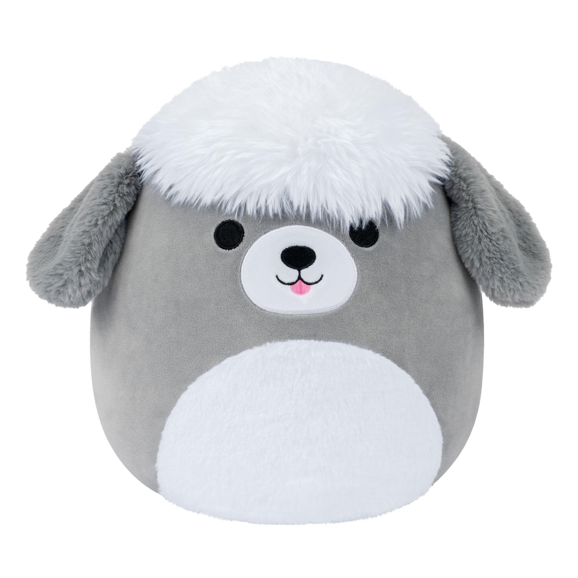 Squishmallows Arnold Chien de Berger pour calmer l'anxiété avec sa texture 30 cm - 7