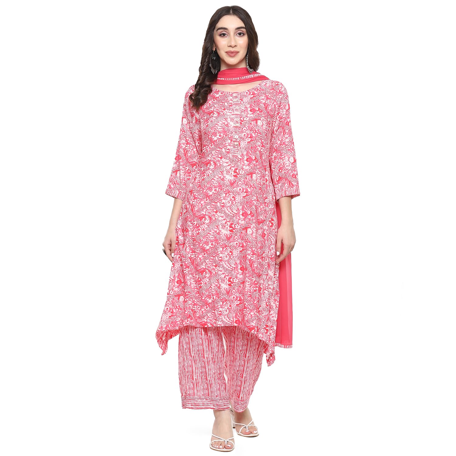 biba Women Rayon Straight Suit Set-picture-20