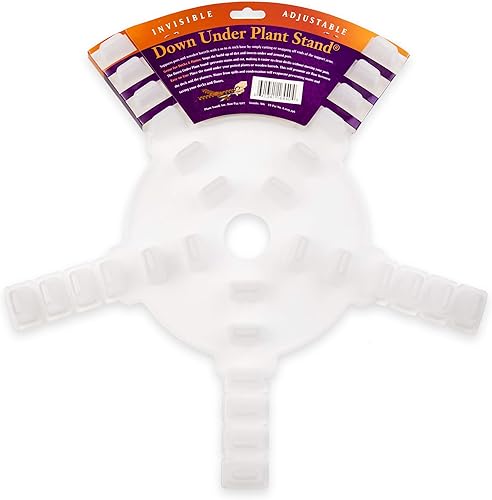 Miniatura 5 de Bosmere S10410 - Soporte para plantas, 12 pulgadas, color negro