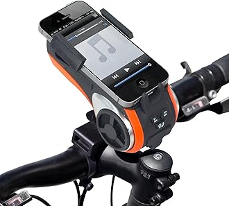 ZOOMtube - Bike Bluetooth Speaker, Phone Mount, and Headlights