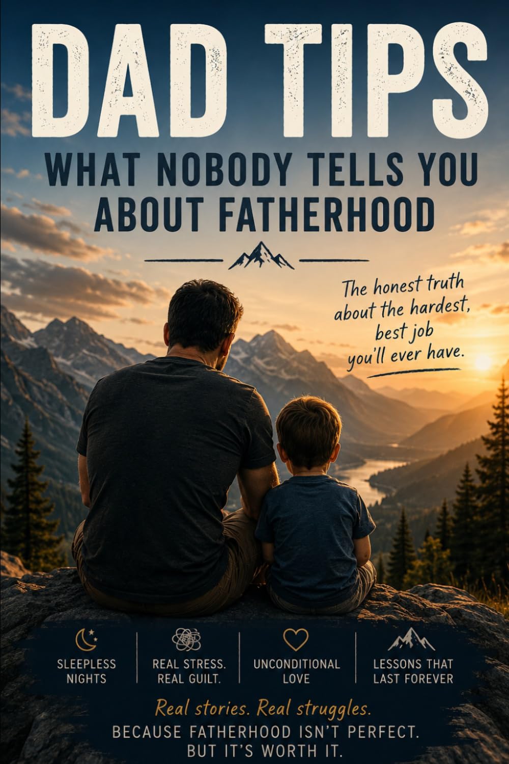 Dad Tips: What Nobody Tells You About Fatherhood: Real Stories, Hard Lessons, and the Stuff Most Fathers Quietly Feel but Rarely Say Out Loud
