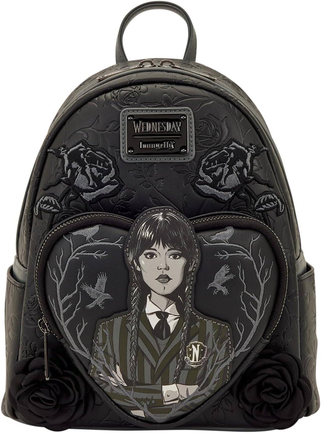 Loungefly MGM Wednesday Mini Backpack