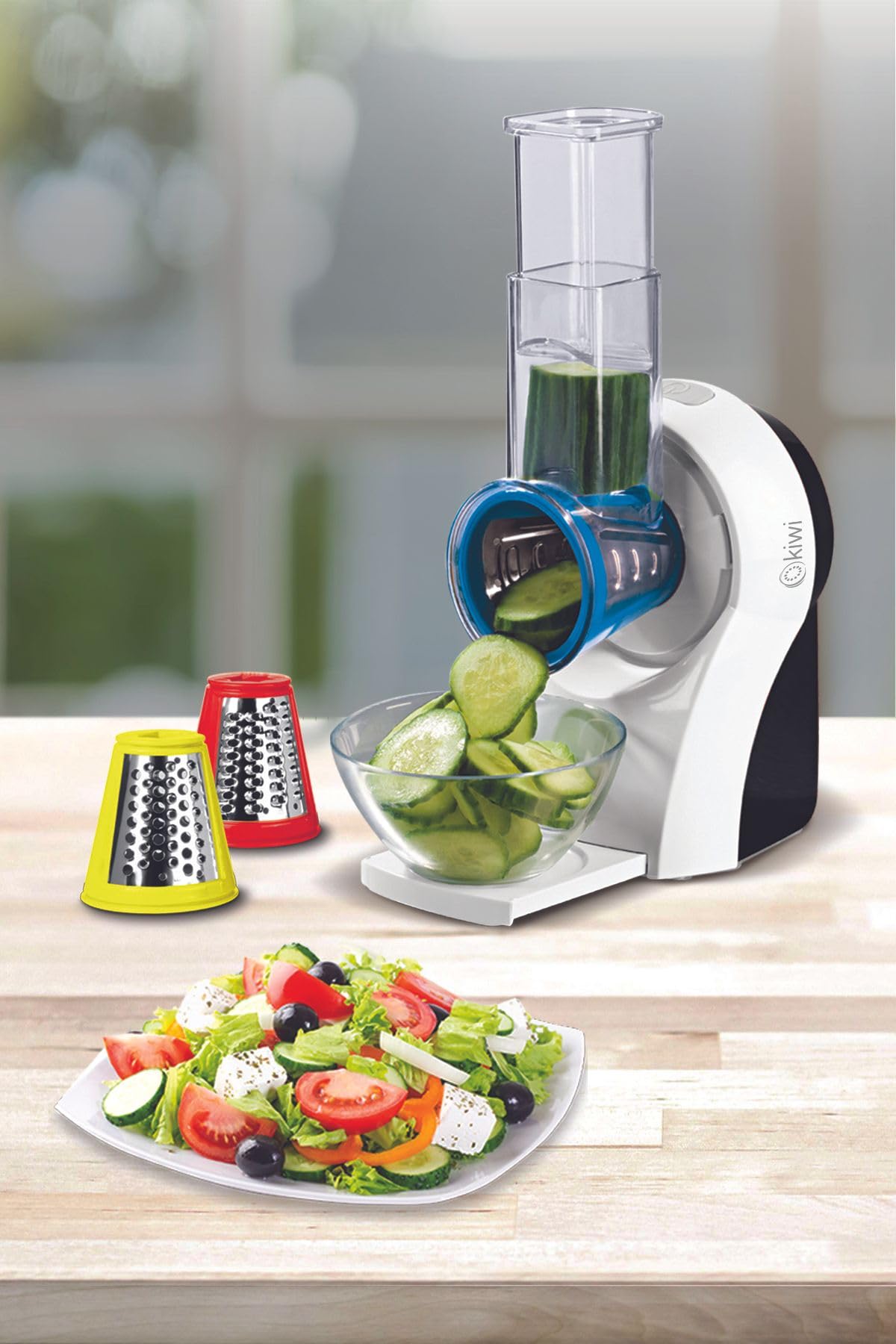 Kiwi Kım-4710 2'si 1 Arada Narenciye Sıkacağı ve Salata Yapma