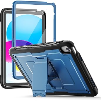 SEYMAC iPad A16 11th/10th Generation Case - Navy Blue
