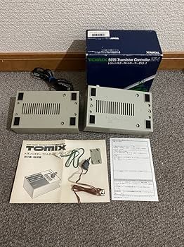 Amazon.co.jp: TOMIX 5040 コントローラーユニット5015 トランス