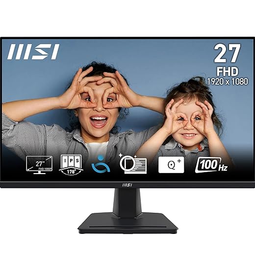 Écran PC 27" Full HD MSI Pro MP275