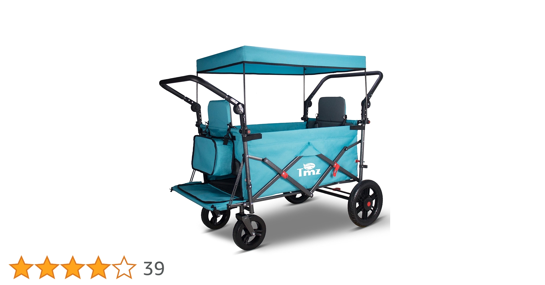 Tmz 折りたたみキャリーカート ターコイズ/グレー Amazon.co.jp: TMZ キャリーカート アウトドアワゴン