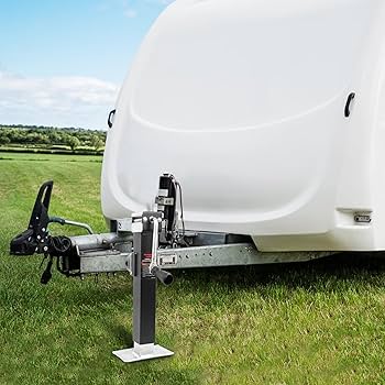 Amazon.com: 5000LBS Swivel Trailer Jack - Heavy Duty Swivel RV