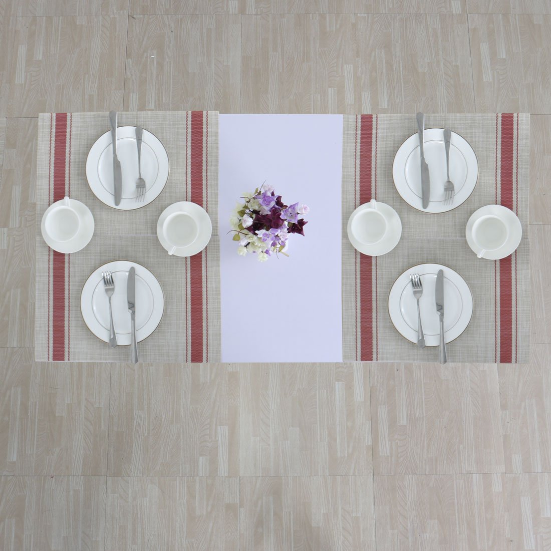 Manteles Individuales Lavables, Antideslizantes, Resistentes