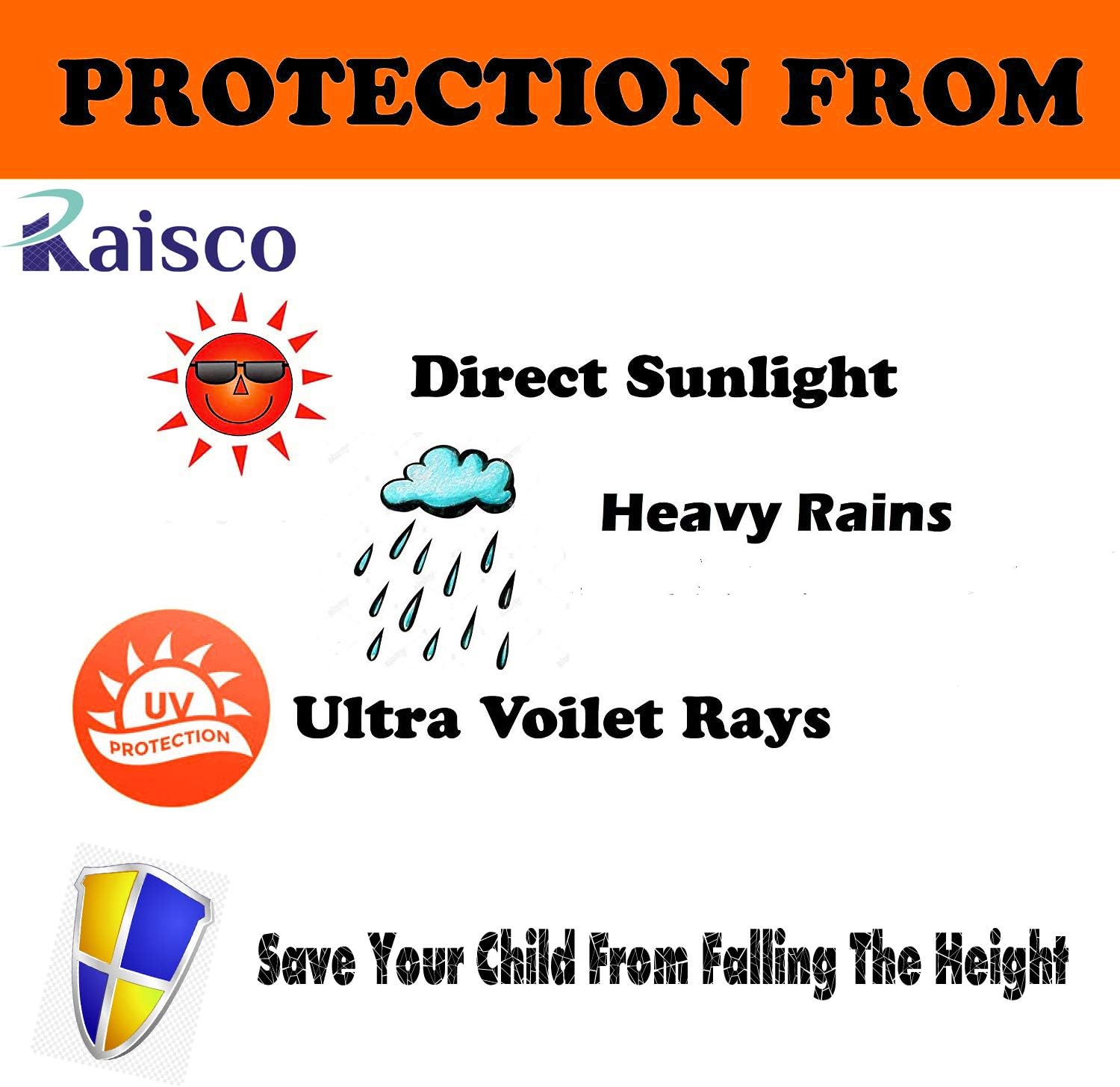 Azone 10x5 Ft Anti-Bird Net (50 Sq Ft) Nylon Bird Net with 20Pcs Plastic Cable Clips & Tying Ropes