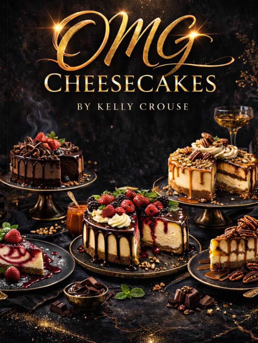 OMG CHEESECAKES (OMG COOKBOOKS)