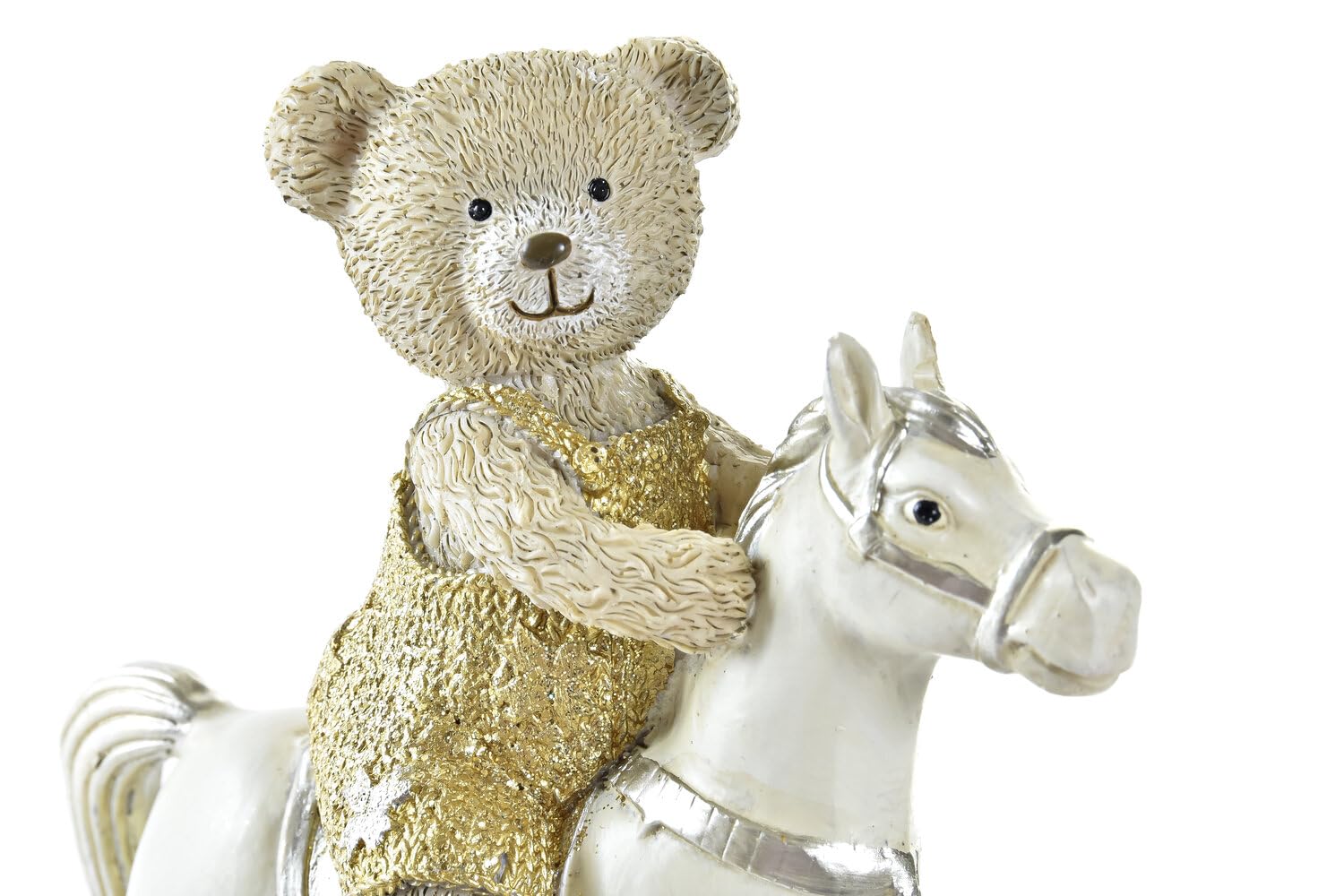 AlexandreHouse Resin figure, 13 x 6.5 x 15 cm, Dorado, Multicolour - Image 2