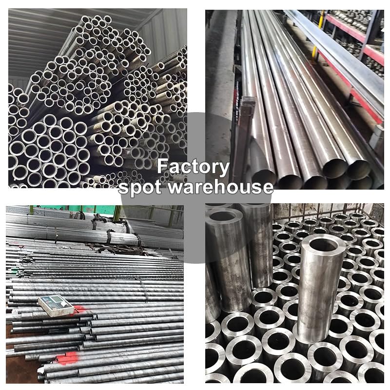 XLJP 1PC 20# Tubo in acciaio al carbonio Lunghezza 50 cm Diametro 36 mm 37 38 39 40 41 42 43 44 45 46 mm Tolleranza 0,05 mm Tubo in ferro di precisione Interno lucido Taglio personalizzato(OD46 ID42MM