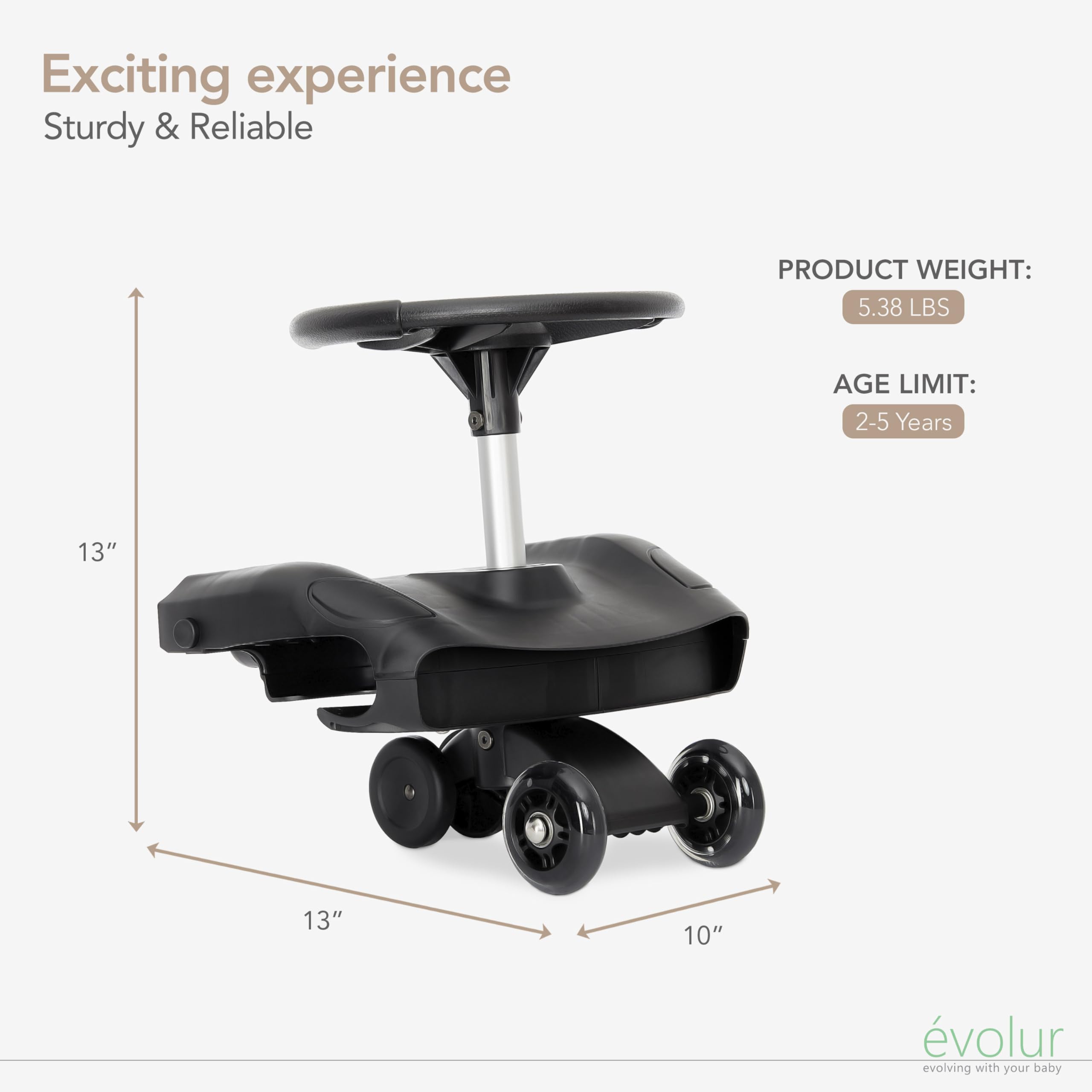 Evolur Cruise Rider Scooter