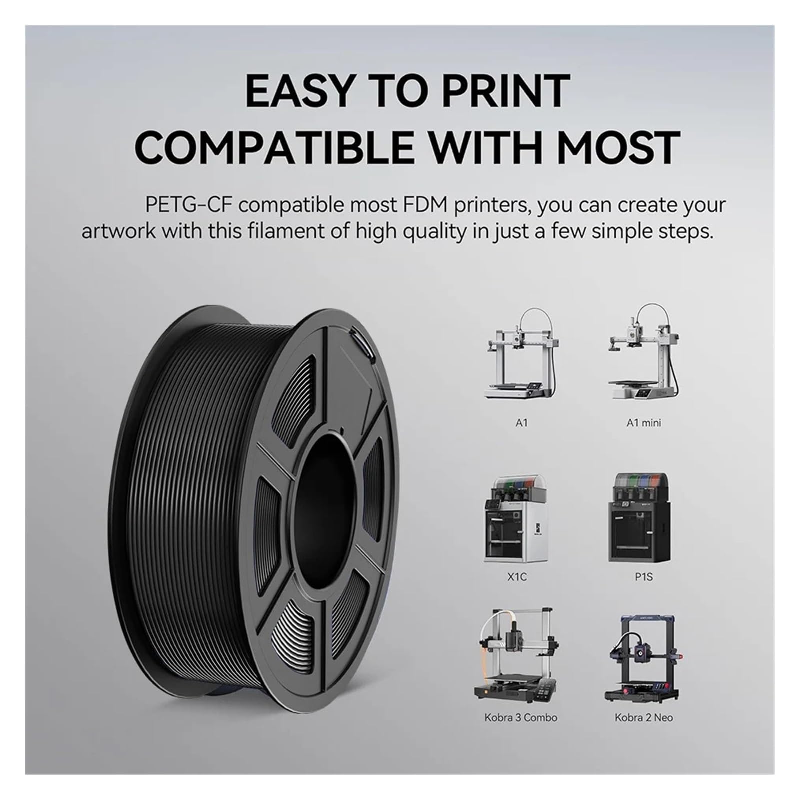 Filament Imprimante 3d Filament d'imprimante PLA3D PETG 1,75 mm