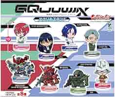 BANDAI - 【２セットまとめ、プルコンプ】機動戦士 ガンダム ジークアスク アクリルスタンド オリジナルグッズ | 機動戦士Gundam GQuuuuuuX (読み