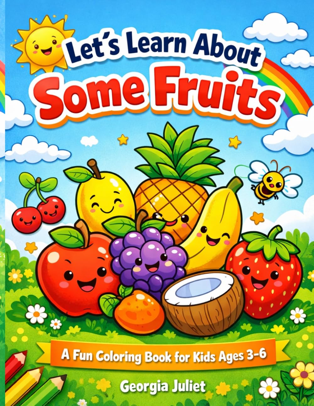 Let's learn about some fruits