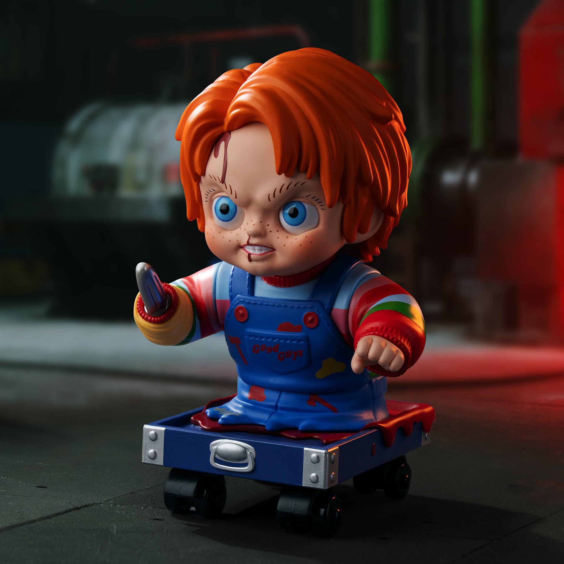 POP MART Chucky Franchise Series Blind Box Figures, Collectible