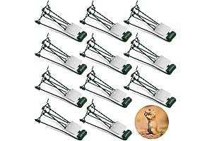 12Pcs Outdoor Gopherhawk Trapping Set