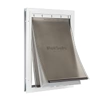 PetSafe Extreme Weather 3-Flap Insulated Dog Door Large