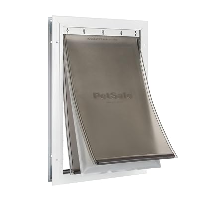 PetSafe Extreme Weather 3-Flap Insulated Dog Door Large