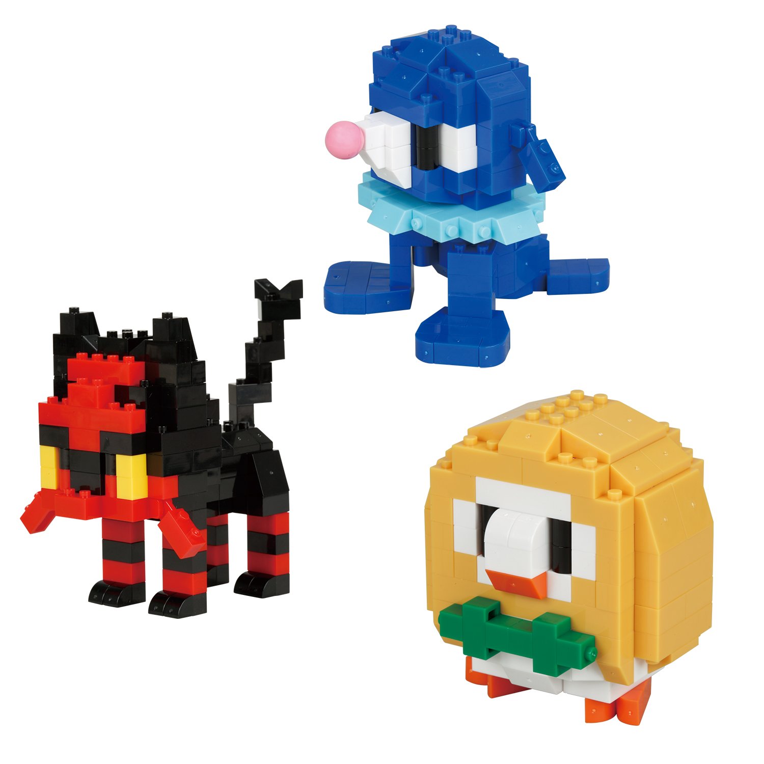 Amazon.co.jp: Kawada Nanoblock Plus Pokemon Deluxe Set PP-007